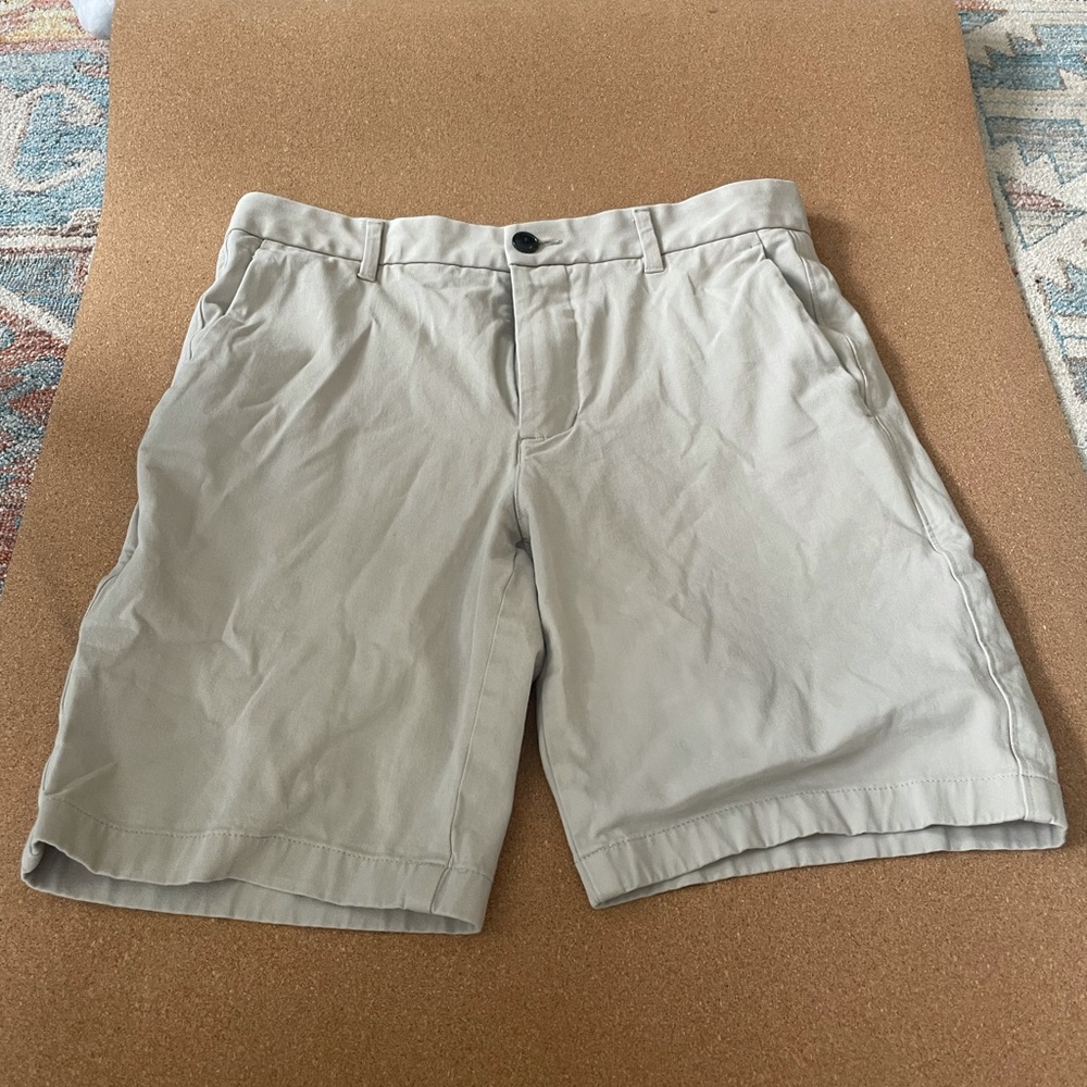 Everlane Size 30 khaki shorts